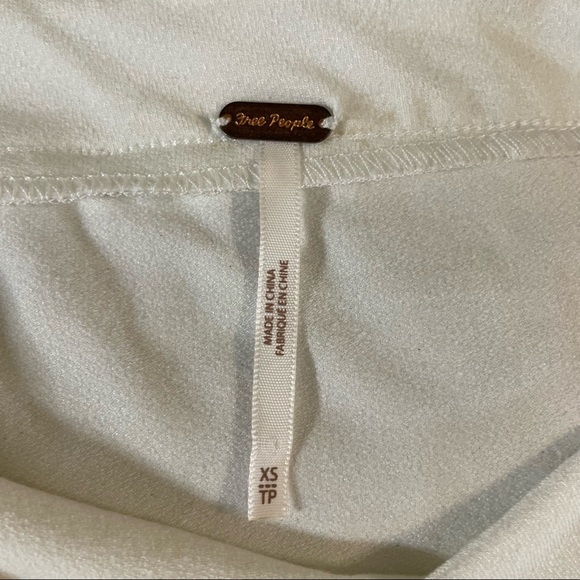 Free People Rock With It Puff Sleeve Top Size XS - Picture 13 of 16